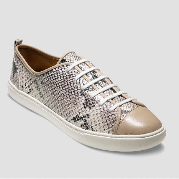 Cole Haan Shoes - Cole Haan Hendrix Snake Print Laceup Sneakers